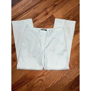 Alex Marie Size 8 Baby Blue Straight Leg Cotton Pants